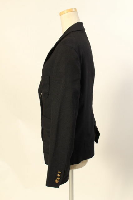 【中古】 アナディス dun a dix アイビー ジャケット /kt0513 レディース 【ベクトル 古着】 190513