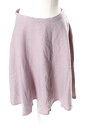 【中古】 イエナ スローブ IENA SLOBE 17AW フランネル サーキュラー スカート /sh0424 レディース 【ベクトル 古着】 190424