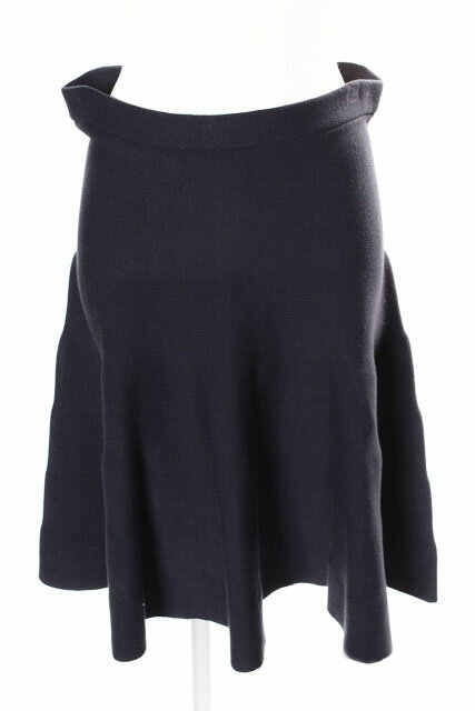 【中古】 エクリュフィル ecruefil ニット フレア スカート /au0425 レディース 【ベクトル 古着】 190425