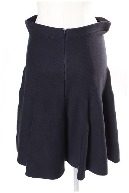 【中古】 エクリュフィル ecruefil ニット フレア スカート /au0425 レディース 【ベクトル 古着】 190425