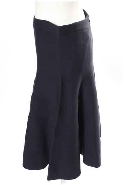 【中古】 エクリュフィル ecruefil ニット フレア スカート /au0425 レディース 【ベクトル 古着】 190425