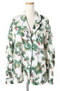 【中古】 ジャーナルスタンダード JOURNAL STANDARD 16SS ジャングル プリント シャツ /☆t0424 レディース 【ベクトル 古着】 190424(4)