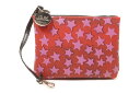 【中古】 ジャンニキャリーニ GUM gianni chiarini スタープリント ポーチ /yt0430 レディース 【ベクトル 古着】 190430
