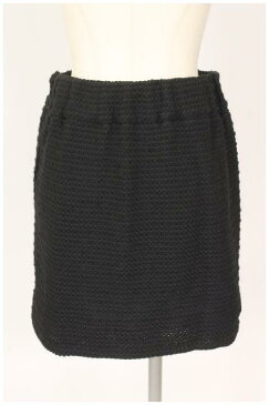 【中古】 ジャーナルスタンダード JOURNAL STANDARD スカート 15AW カラミ ツイード ミニ タイト ナイロン ポリエステル ブラック 16-060-400-3060-3-0 /TK レディース 【ベクトル 古着】 190423