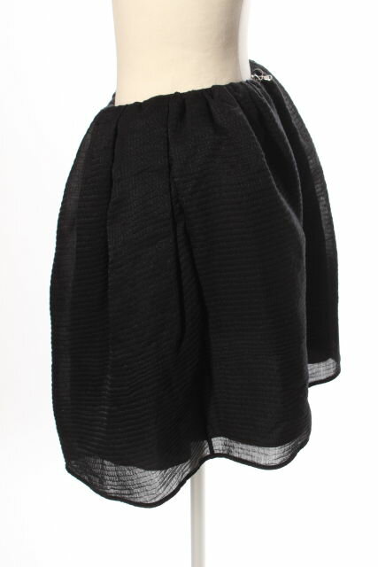 【中古】 カルヴェン CARVEN スカート タック フレア amy0508 レディース 【ベクトル 古着】 190508