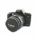 【中古】ジャンク品 キャノン CANON EOS kiss PANORAMA フィルムカメラ ZOOM LENS EF 35-80mm 1:4-5.6 黒 ブラック ■GY27 /MQ その他 【ベクトル 古着】 240211