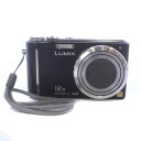 【中古】パナソニック Panasonic ルミックス LUMIX コンパクトデジタルカメラ 黒 ブラック DMC-TZ7 /XZ ■GY18 メンズ レディース 【ベクトル 古着】 240219