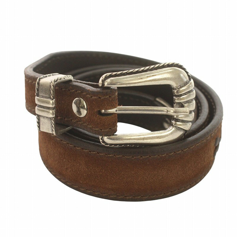 yÁzAxgeB ALBERTOLUTI FW22 Burnt belt 729/35 xg ng obN U[ XG[h 95  uE /IR GY19 Y yxNg Òz 240423