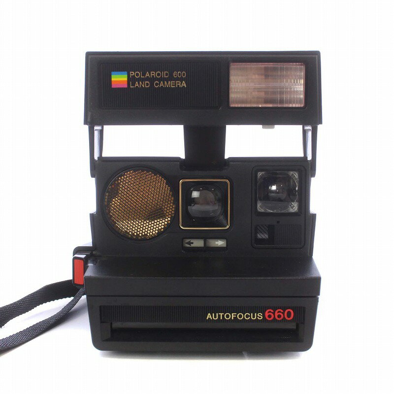 【中古】ポラロイド Polaroid AUTOFOCUS 6