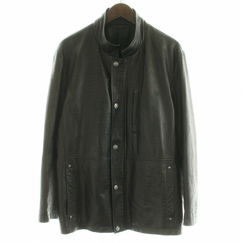 楽天市場】クロコ 型押し（メンズファッション）の通販