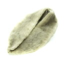 【中古】ノーブランド品 毛皮ティペット マフラー ストール サファイアミンクファー グレー ■GY18 /MQ レディース 【ベクトル 古着】 241210