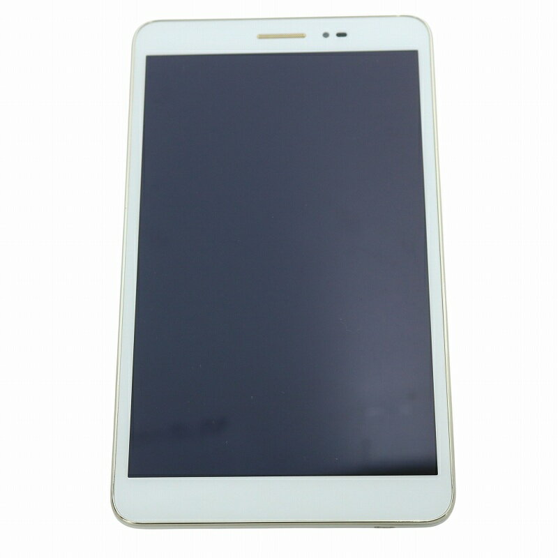 【中古】HUAWEI MediaPad T2 8 Pro タブレット 16GB 8.0インチ 白 ホワイト JDN-W09 /MW ■GY27 その他 【ベクトル 古着】 250412