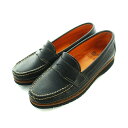 【中古】ダナー DANNER コイン ローファー モカシン ビブラムソール レザー 黒 ブラック ■GY18 /MQ レディース 【ベクトル 古着】 250108(4)