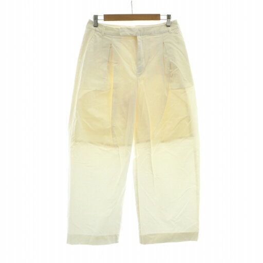 【中古】アーバンリサーチ ドアーズ URBAN RESEARCH DOORS コットンタックワイドパンツ バギー 40 ホワイト DR52-24M003 /NQ ■MT メンズ 【ベクトル 古着】 250329 【中古】アーバンリサーチ ドアーズ URBAN RESEARCH DOORS コットンタックワイドパンツ バギー 40 ホワイト DR52-24M003 /NQ ■MT メンズ 【ベクトル 古着】 250329
