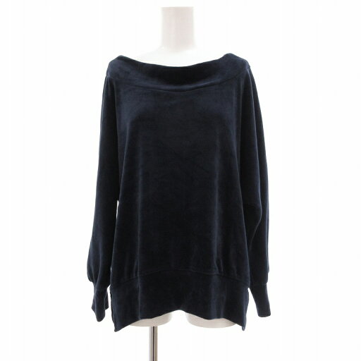 【中古】ミスティウーマン mysty woman 美品 カットソー プルオーバー 紺 ネイビー /UO ■GY39 レディース 【ベクトル 古着】 250326 【中古】ミスティウーマン mysty woman 美品 カットソー プルオーバー 紺 ネイビー /UO ■GY39 レディース 【ベクトル 古着】 250326