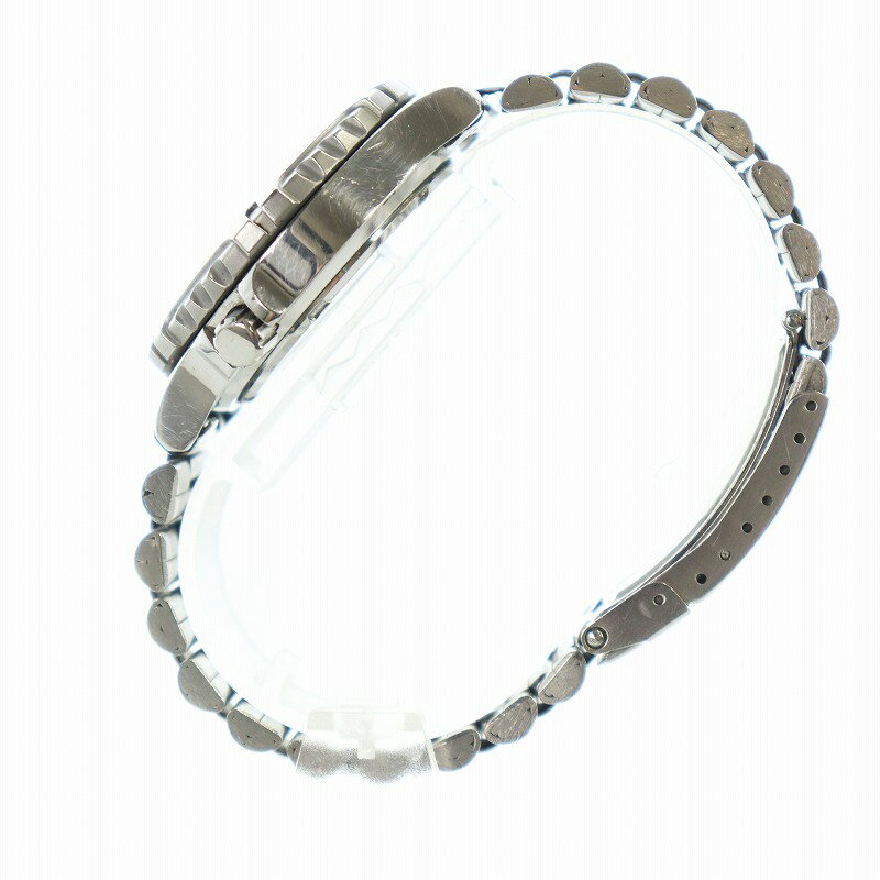 【中古】セイコー SEIKO アルバ アクアギア ALBA AQUAGEAR 200M ダイバーズ ウォッチ 腕時計 クォーツ デイデイト シルバー色 V736-6A10 ■GY18 /MQ メンズ 【ベクトル 古着】 250417