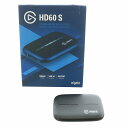 【中古】Elgato エルガト Game Capture HD60 S 外付けキャプチャーボード 動作確認済 黒 ブラック 2GC309901004 /MW ■...
