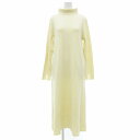 【中古】ブージュルード Bou Jeloud ワンピース ニット ミモレロング 長袖 ナイロン F アイボリー /JS レディース 【ベクトル 古着】 250328(4)
