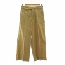 【中古】ヒューマンウーマン HUMAN WOMAN ワイドパンツ バギー SS ベージュ 077-8230702 /NQ ■MT メンズ 【ベクトル 古着】 250331(4)