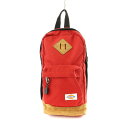 【中古】ディッキーズ Dickies ワンショルダーバッグ キャンバス 赤 12-6595 /MM ■MT メンズ 【ベクトル 古着】 250329