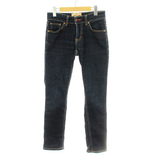 【中古】エドウィン EDWIN C17 スキニー デニムパンツ ジーンズ ロング S 紺 CW316 /MM ■MT レディース 【ベクトル 古着】 250331 【中古】エドウィン EDWIN C17 スキニー デニムパンツ ジーンズ ロング S 紺 CW316 /MM ■MT レディース 【ベクトル 古着】 250331