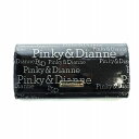 【中古】ピンキー&ダイアン ピンダイ PINKY&DIANNE 長財布 ウォレット エナメル ロゴ 総柄 黒 ブラック ■GY18 /MQ レディース 【ベクト...