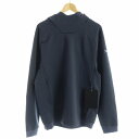 【中古】未使用品 アークテリクス ARC'TERYX Rethel Hoody リセル フーディ パーカー トレーナー M 紺 ネイビー X000006518 ...