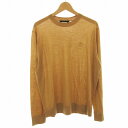 【中古】ディースクエアード DSQUARED2 ニット セーター 長袖 XL 茶 ブラウン S74HA1368 /EE ■MT メンズ 【ベクトル 古着】 250417(4)