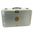 【中古】ゼロハリバートン ZERO HALLIBURTON アタッシュケース トランク ダイヤルロック シルバーカラー /MW ■GY18 メンズ 【ベクトル ...
