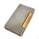 【中古】エステーデュポン S.T.DUPONT ジャンク品 ラインD ガスライター 喫煙具 ローラー式 シルバーカラー /MN3 ■GY18 メンズ レディース...