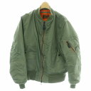 【中古】バズリクソンズ BUZZ RICKSON’S ユナイテッドカー UNITED CARR WIND PROTEX NYLON TYNY MA-1 フライト...