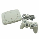 【中古】ソニー SONY プレイステーション PlayStation PS one ゲーム機 本体 コントローラー付き 通電確認済 SCPH-100 /MW ■...