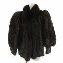 【中古】エンバ EMBA 毛皮ジャケット ミンクファー アウター 11 茶 ブラウン /AN42 ■GY1 ■MT レディース 【ベクトル 古着】 250421(4)