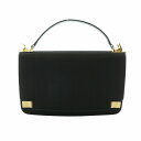 【中古】コンテス Comtesse ハンドバッグ フォーマル ホースヘアー レザー ゴールド金具 黒 ブラック ■GY18 /MQ レディース 【ベクトル 古着...