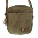 【中古】カステルバジャック CASTELBAJAC ショルダーバッグ ナイロン ロゴ 茶 ブラウン /AH13 ■GY18 メンズ 【ベクトル 古着】 250502(4)