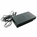 【中古】ソニー SONY プレイステーション2 PlayStation 2 PS2 本体 ゲーム機 起動確認済 黒 ブラック SCPH-39000 /MW ■G...