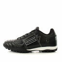 【中古】未使用品 キャピテン CAPITTEN ONE TF サッカー トレーニングシューズ 靴 US7.5 25.5cm 黒 ブラック CAP-T10201 ...