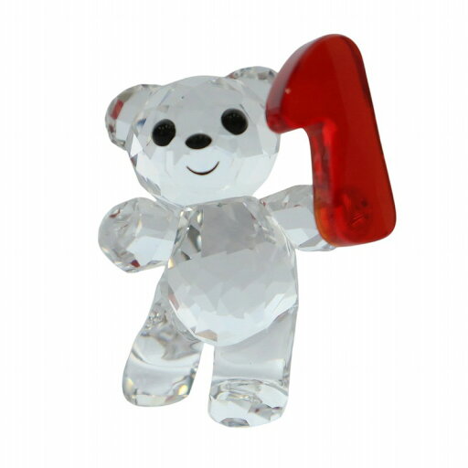 【中古】スワロフスキー SWAROVSKI Kris Bear クリスベア クマ NO1 ナンバーワン 数字 クリスタル 置物 インテリア小物 箱付き クリア 赤 レッド /MW その他 【ベクトル 古着】 250419 【中古】スワロフスキー SWAROVSKI Kris Bear クリスベア クマ NO1 ナンバーワン 数字 クリスタル 置物 インテリア小物 箱付き クリア 赤 レッド /MW その他 【ベクトル 古着】 250419