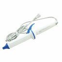 【中古】バイオプログラミング ヘアビューロン 3D Plus カール ヘアアイロン ロゴ コテ 美容機器 L-type 34mm 白 ホワイト 青 ブルー HB...