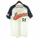 【中古】ミズノ MIZUNO 2006年 WORLD BASEBALL CLASSIC WBC 日本代表 ユニフォーム #51 イチロー選手モデル ベースボール...
