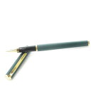 【中古】シェーファー SHEAFFER ボールぺン 筆記具 文房具 ステーショナリー 筆記未確認 ゴールド金具 緑 グリーン /CK29 ■GY18 メンズ レ...