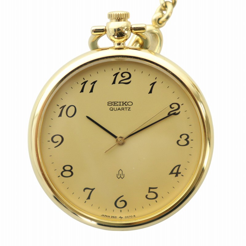 【中古】セイコー SEIKO 懐中時計 ウ�