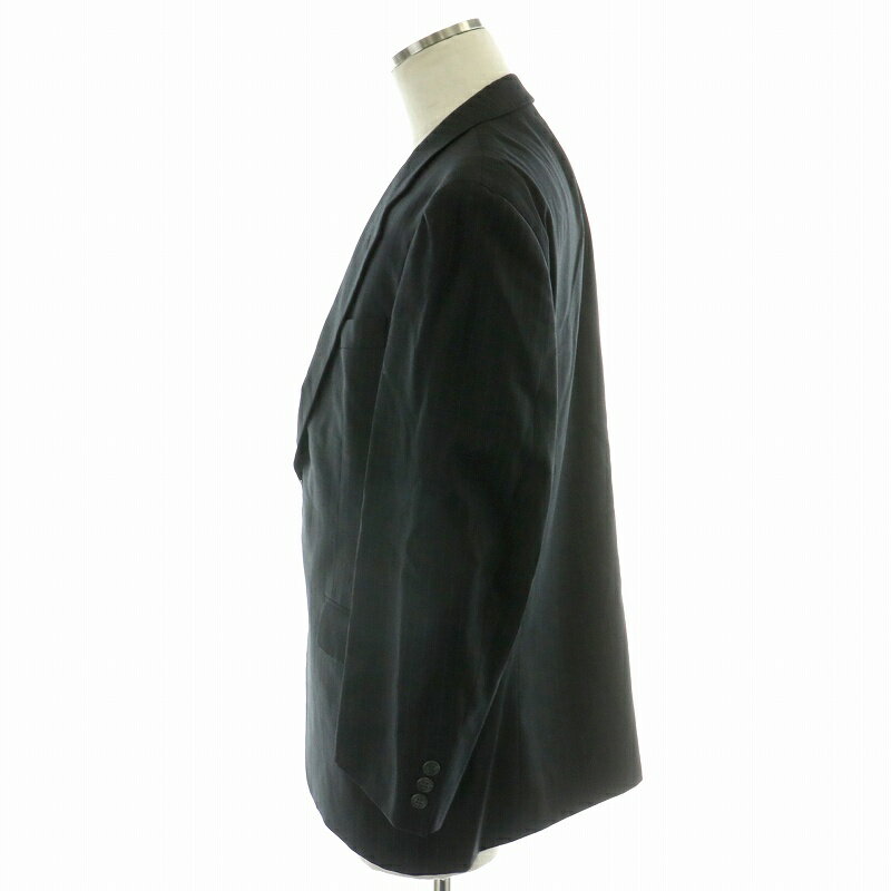 ジャケット メンズ デニム テーラードジャケット ビジネス カジュアル ゆったりサイズ コットン 春秋 ダークブルー ライトブルー