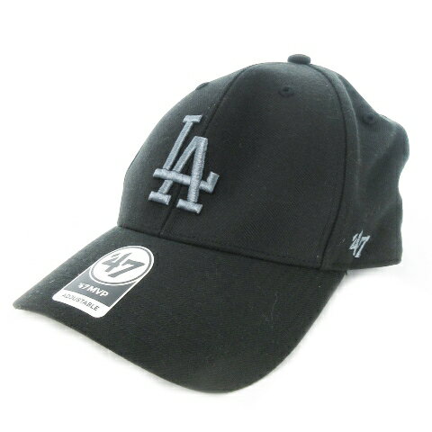 【中古】フォーティーセブン '47 LA Dodgers 帽子 キャップ 野球帽 BBキャップ ロゴ刺繍 OSFA 黒 ブラック /AO8 ■GY12 メンズ レディース 【ベクトル 古着】 250516 【中古】フォーティーセブン '47 LA Dodgers 帽子 キャップ 野球帽 BBキャップ ロゴ刺繍 OSFA 黒 ブラック /AO8 ■GY12 メンズ レディース 【ベクトル 古着】 250516