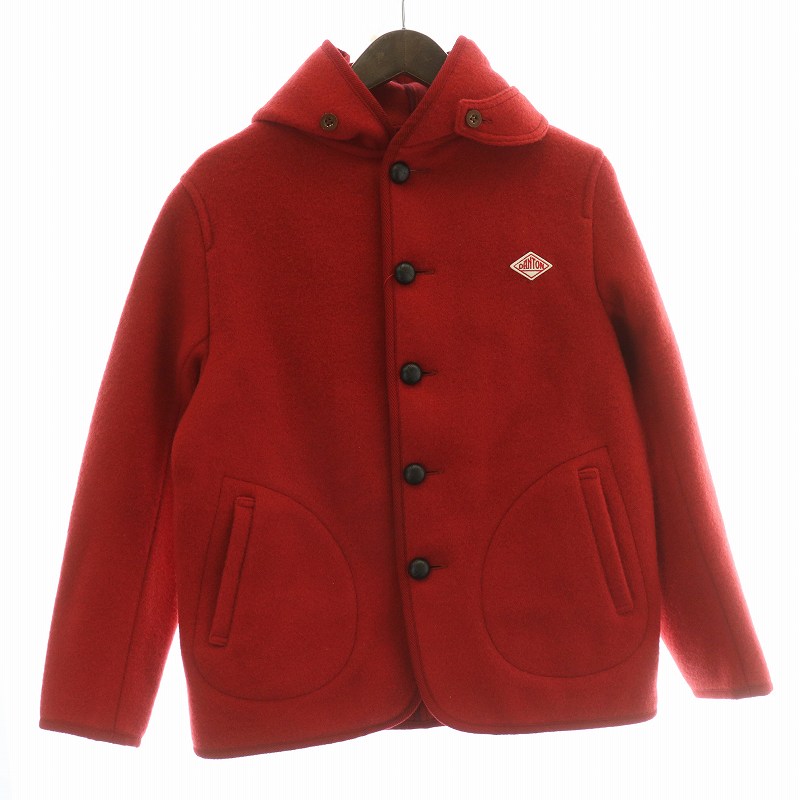 ダントン DANTON レディース ウールモッサコート36 (S)レッド 赤 楽天市場】ダントン ウールモッサ(カラーレッド)(コート