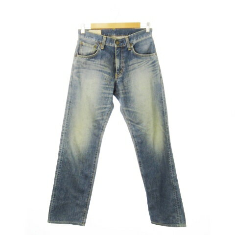 【中古】エドウィン EDWIN 503Z デニムパンツ ジーンズ レギュラー ストレート ウォッシュ加工 28 青 ブルー /CK5 メンズ 【ベクトル 古着】 250520 【中古】エドウィン EDWIN 503Z デニムパンツ ジーンズ レギュラー ストレート ウォッシュ加工 28 青 ブルー /CK5 メンズ 【ベクトル 古着】 250520