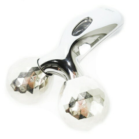 【中古】リファ Refa 美顔器 美容器具 ヘルスケア リファエスカラット フェイスローラー ロゴ シルバーカラー /CK32 ■GY18 レディース 【ベクト...