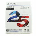 【中古】SONY ソニー PS5 グランツーリスモ7 25周年アニバーサリーエディション デジタルデラックス ゲームソフト パッケージ 限定品 CERO A /...