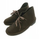 【中古】未使用品 クラークス clarks オリジナルズ Originals Desert Boot デザートブーツ ショートブーツ スエード Charles ...