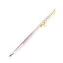 【中古】ミキモト MIKIMOTO ボールペン 文房具 筆記用具 回転式 パール イニシャル y ロゴ シルバー色 ゴールド色 /XZ ■GY18 レディース ...